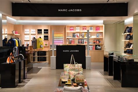 Marc Jacobs has officially opened. Visit them on Level  .